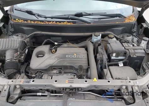 2018 Chevrolet Equinox Lt z USA, uszkodzony, nr VIN 3GNAXJEV0JS583309